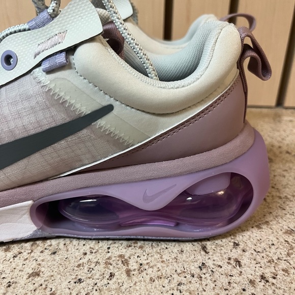 NIKE Air Max 2021 Spruce Aura/Plum Fog/Purple Sustainable Materials size 8.5 - Picture 8 of 12